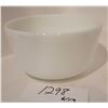 Image 1 : Milk White Pyrex Bowl - Made in the USA
