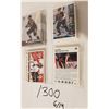 McDonald’s NHL Hockey Cards 4 Complete Sets – Upper Deck 91&93)(02’ Pacific Platinum Salt Lake City 