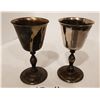 Image 2 : E.P. Brass (Spain) Goblets X2