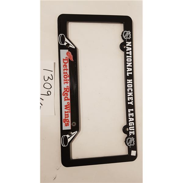 Detroit Red Wings NHL Hockey Official License Plate Frame/Holder