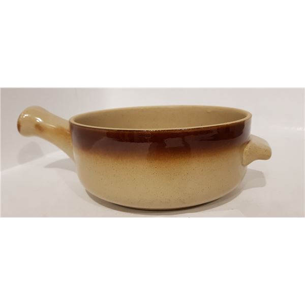 Church Gresley Cornish Stoneware Pot with Handles