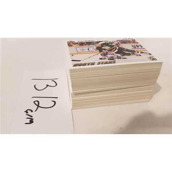 91 Upper Deck Hockey Cards - 130+ Cards (Unsorted)