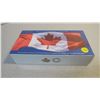 Image 3 : 2015 Canadian Fine Silver Fractional Coin Set - 99.9% Pure Silver - Maple Leaf Tribute - 5 Piece