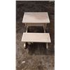 Image 5 : Children's Table & 2 Benches