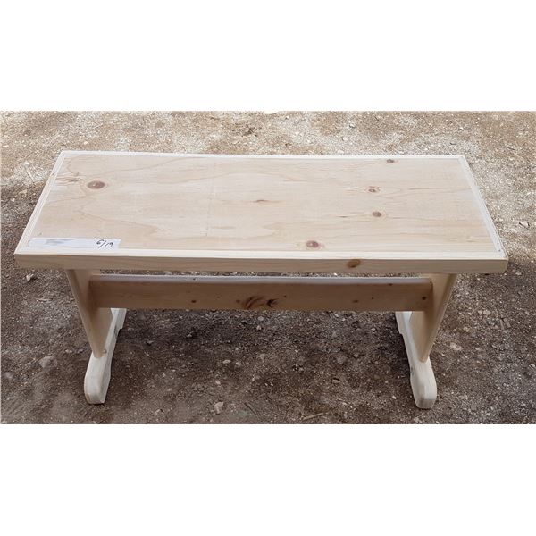 Adult Bench 32 X 12 3/8" X 18"