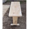 Image 4 : Adult Bench 32 X 12 3/8" X 18"