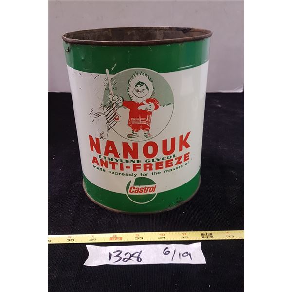 Castrol Nanouk Tin