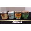 Image 5 : 4 Various Tobacco Tins