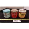 Image 1 : 3 Various Tabacco Tins