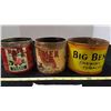 Image 4 : 3 Tobacco Tins