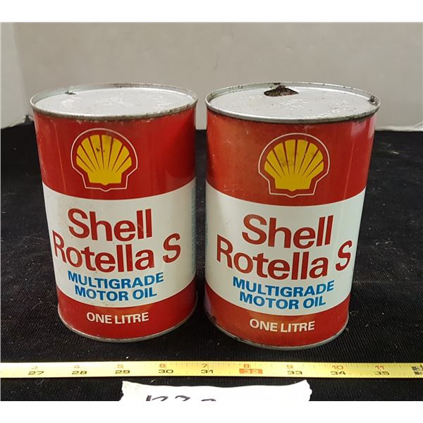 2 Shell Tins