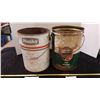 Image 2 : B/A & Husky 5 Gal Tin Pails