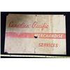 Image 1 : Canadian Pacific Merchandise Sign