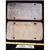 Image 2 : 1970 Matching Sk. Farm Plates