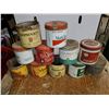 Image 1 : 11 tobacco tins