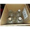 Image 1 : box of jugs