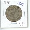 Image 1 : 1941 Canadian 50 Cent Coin