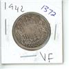 Image 1 : 1942 Canadian 50 Cent Coin