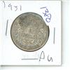 Image 1 : 1951 Canadian 50 Cent Coin
