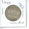 Image 1 : 1949 Canadian 50 Cent Coin