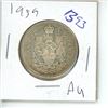 Image 1 : 1959 Canadian 50 Cent Coin