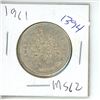Image 1 : 1961 Canadian 50 Cent Coin