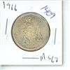Image 1 : 1966 Canadian 50 Cent Coin
