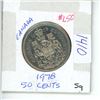 Image 1 : 1978 Canadian 50 Cent Coin