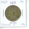 Image 1 : 1929 Canadian 50 Cent Coin