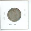 Image 2 : 1910 Canadian 25 Cent Coin