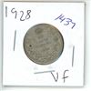 Image 1 : 1928 Canadian 25 Cent Coin
