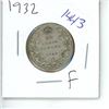 Image 1 : 1932 Canadian 25 Cent Coin