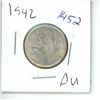 Image 1 : 1942 Canadian 25 Cent Coin