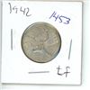 Image 1 : 1942 Canadian 25 Cent Coin