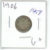 Image 1 : 1906 Canadian 10 Cent Coin