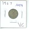 Image 1 : 1907Canadian 10 Cent Coin