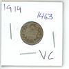 Image 1 : 1914 Canadian 10 Cent Coin