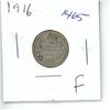 Image 1 : 1916 Canadian 10 Cent Coin
