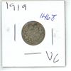 Image 1 : 1919 Canadian 10 Cent Coin