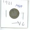 Image 1 : 1921 Canadian 10 Cent Coin