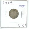 Image 1 : 1919 Canadian 10 Cent Coin