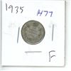 Image 1 : 1935 Canadian 10 Cent Coin
