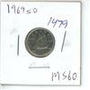Image 1 : 1969 SD Canadian 10 Cent Coin