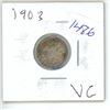 Image 1 : 1903H Canadian 10 Cent Coin