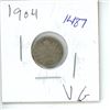 Image 1 : 1904 Canadian 10 Cent Coin
