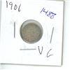 Image 1 : 1906 Canadian 10 Cent Coin