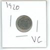Image 2 : 1920 Canadian 5 Cent Coin