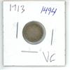 Image 1 : 1913 Canadian 5 Cent Coin