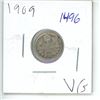 Image 1 : 1909 Canadian 5 Cent Coin
