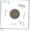 Image 1 : 1912 Canadian 5 Cent Coin